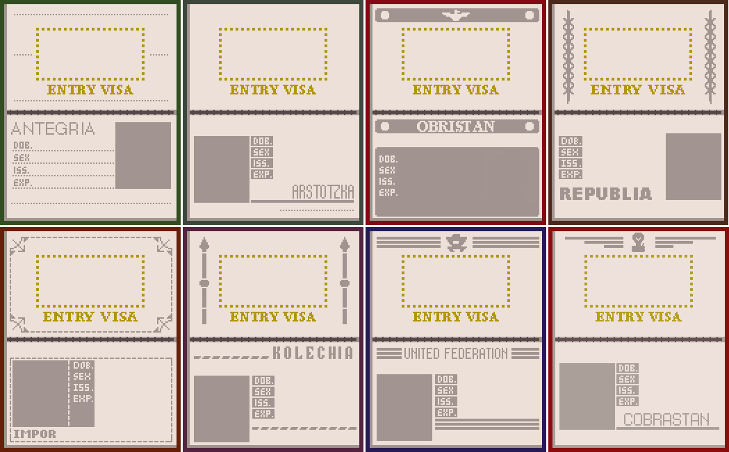 Free Passports. Feel Free to edit one Fandom