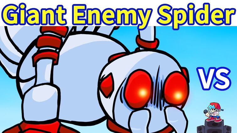 Giant Enemy Spider Is CRAZY!😂pt.2(NEW!)