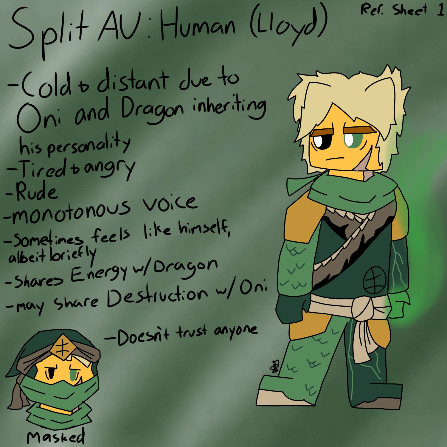 Random fanfic idea pt 2 | Fandom