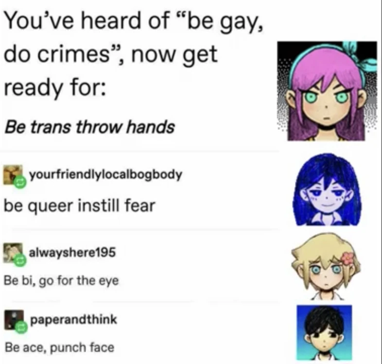 Be Trans Throw Hands Fandom