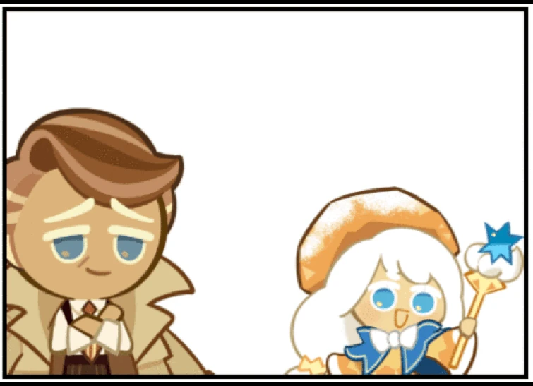 I made a gif with almond, cream puff and latte cookies (its cool) Fandom