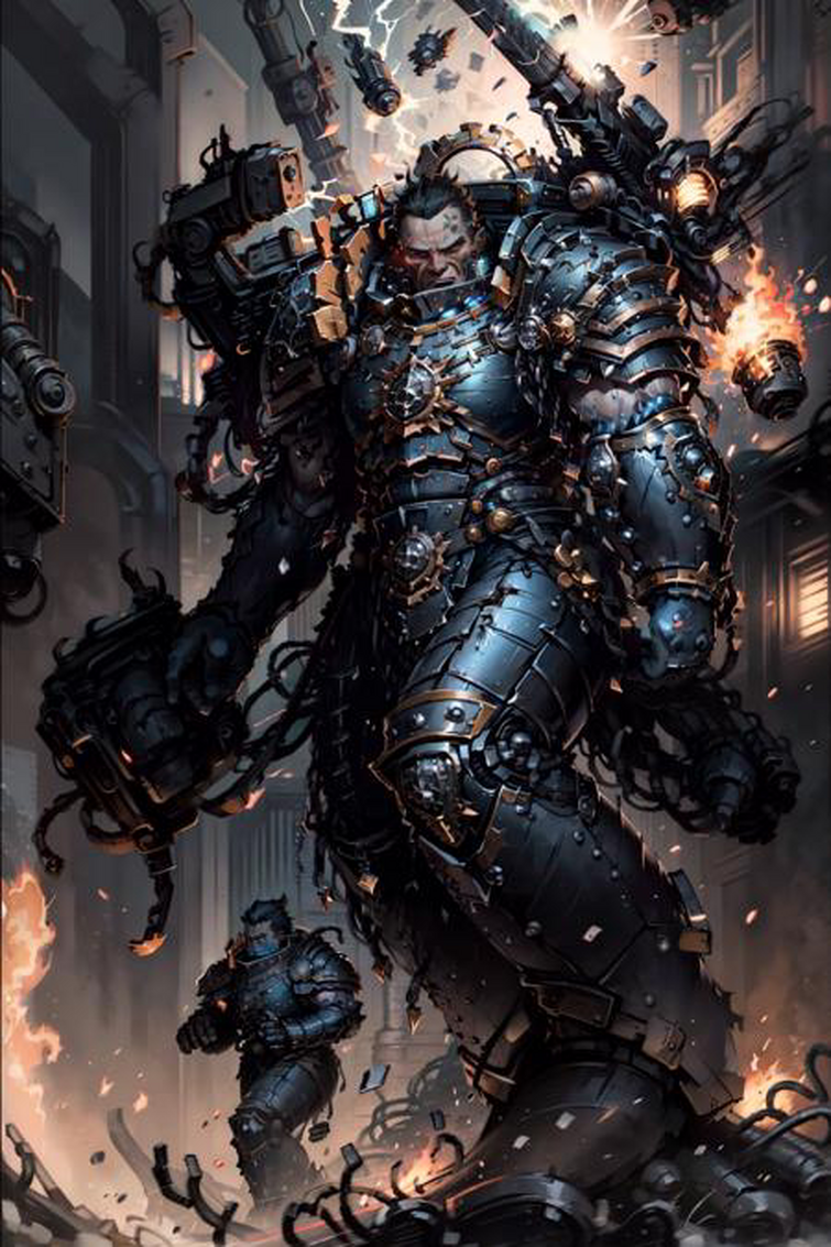 Warhammer 40k's Leagues of Votann get badass mech armour now