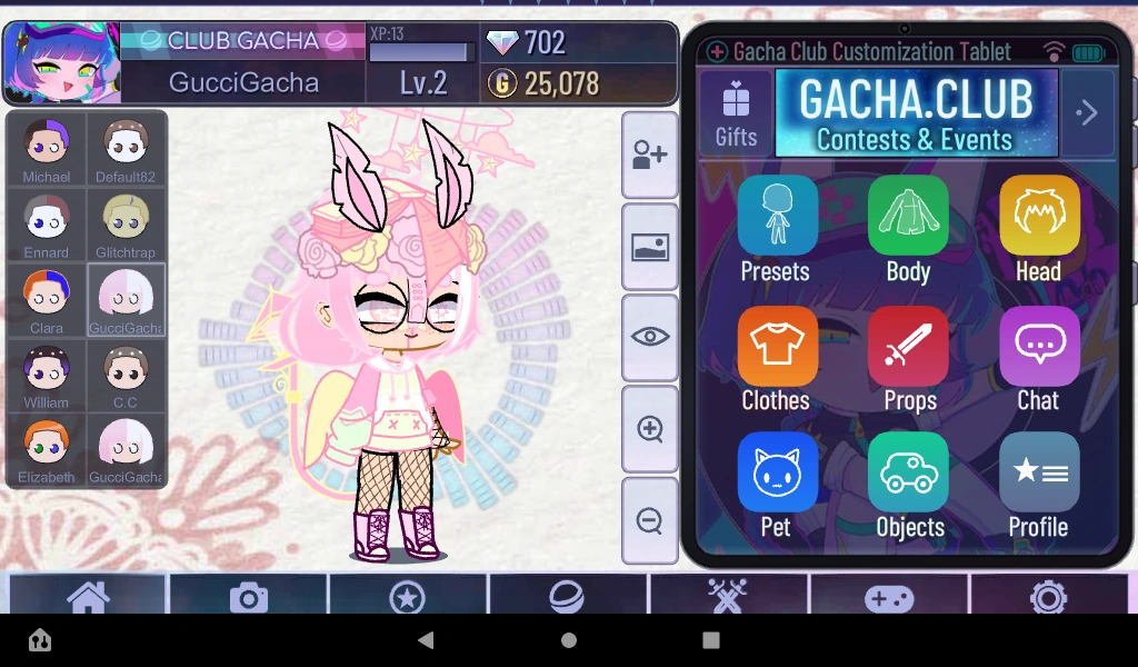 I did the reset you character adjustments halp- | Fandom