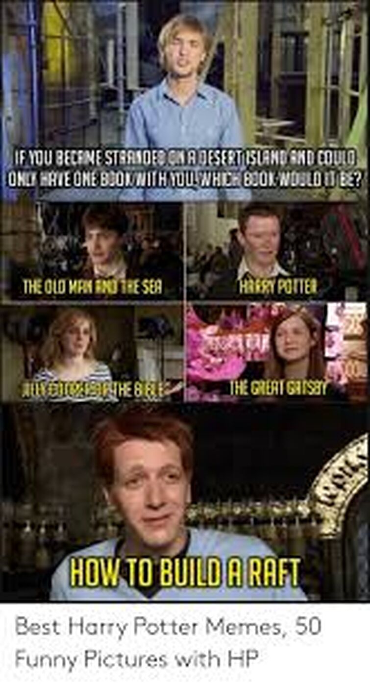 What Is Your Favorite Harry Potter Memes Fandom
