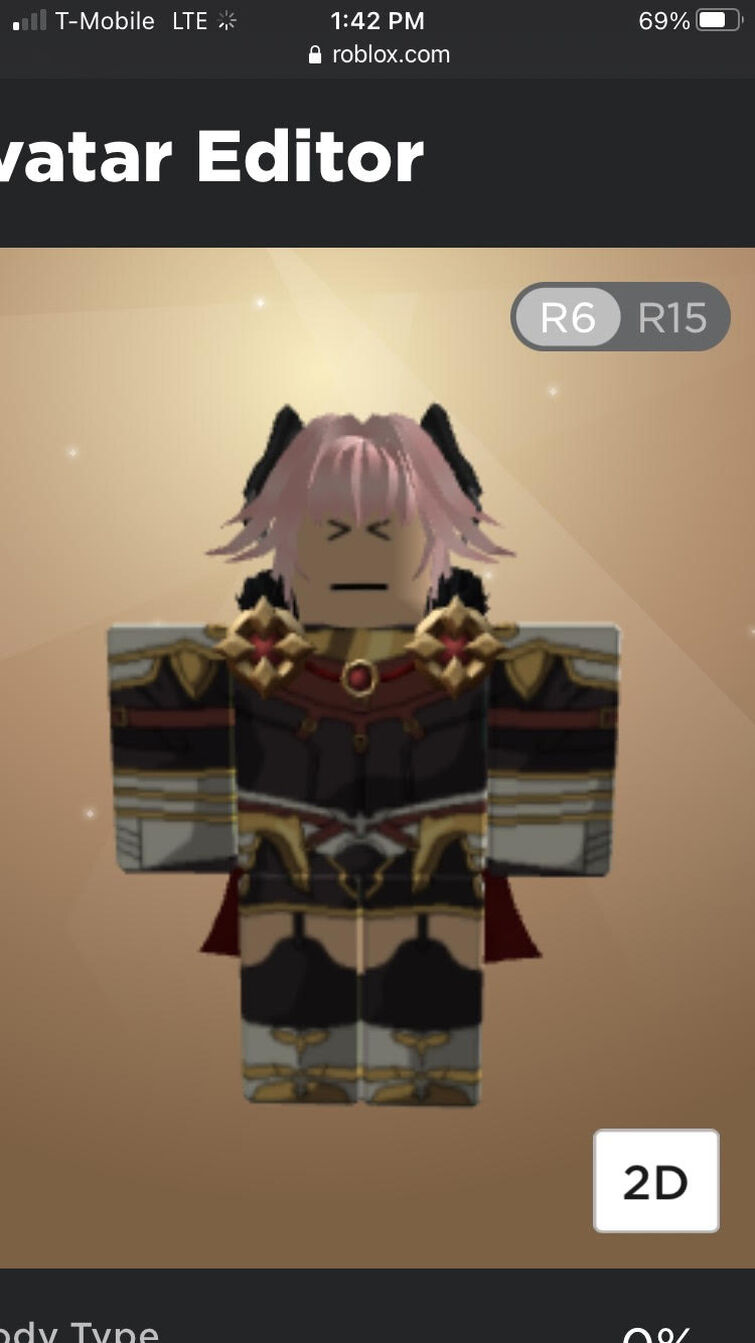 My skins on Roblox : r/Astolfo