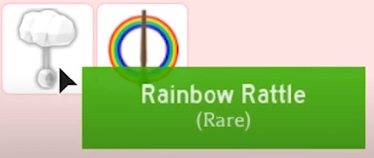 Roblox Adopt Me Trading Values - What is Rainbow Rattle Worth