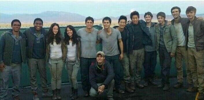 Maze Runner Cast Pictures♡♡♡♡