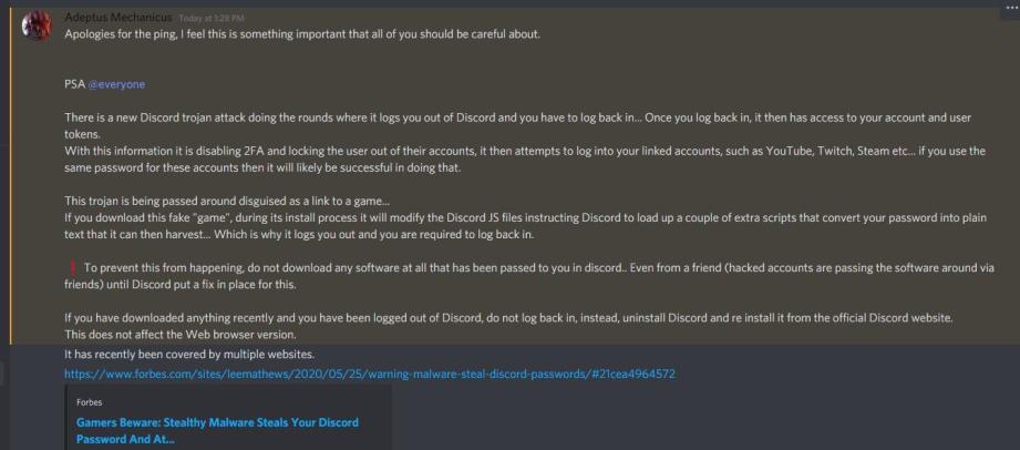 Everyone Dont Except Any Discord Links To Games Even If Its Your Friends Heres Why Fandom - roblox reinstall link