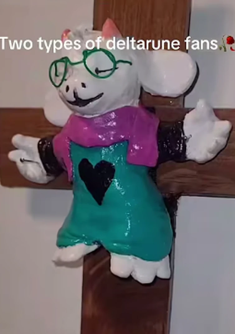 ralsei got crucified..😭 | Fandom