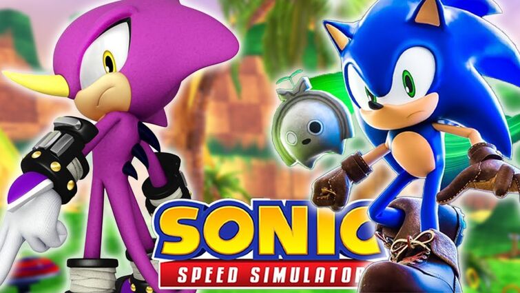 ROBLOX *NEW* SONIC SPEED SIMULATOR (SUPER SONIC SKIN LEAK!) 