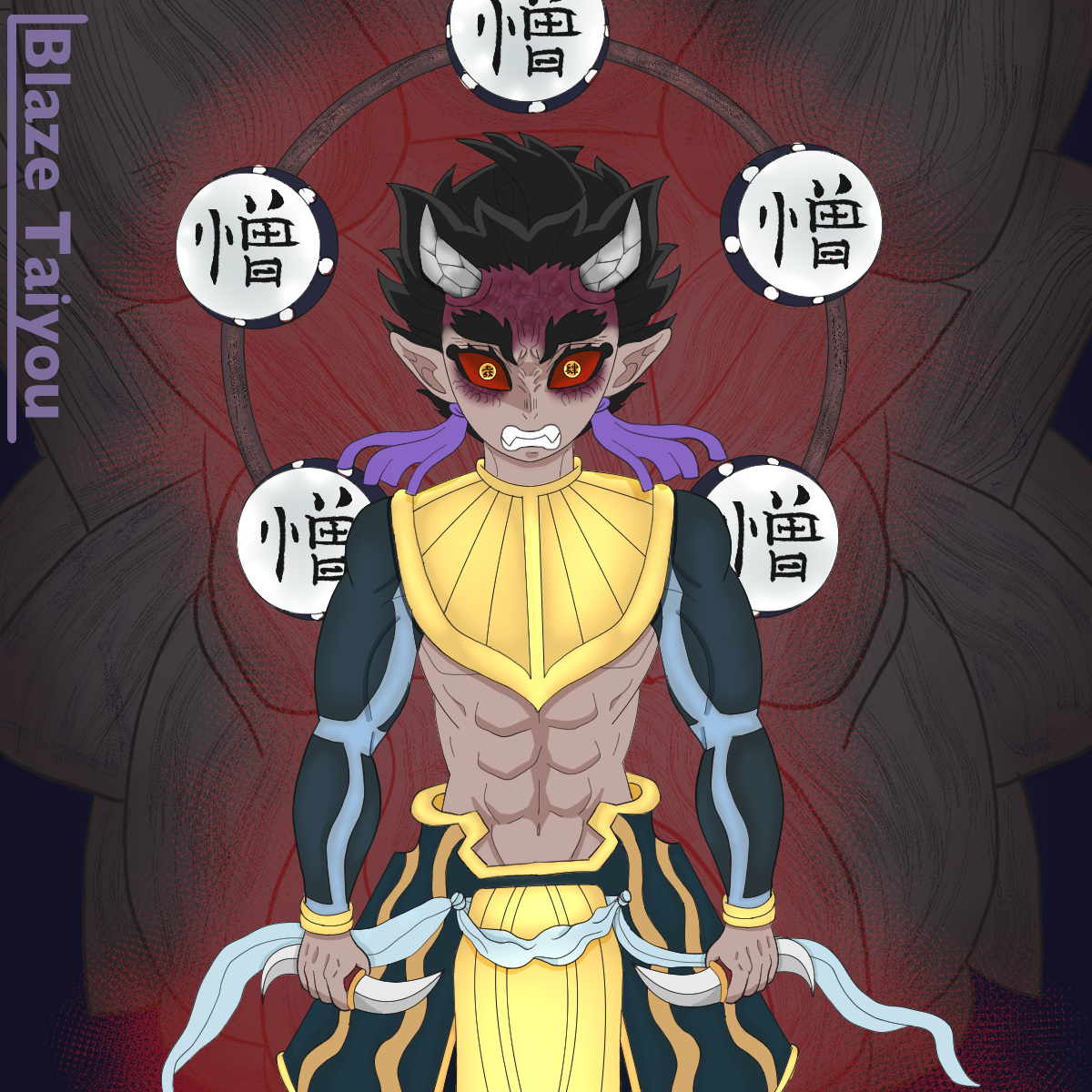 Zohakuten Fanart Fandom