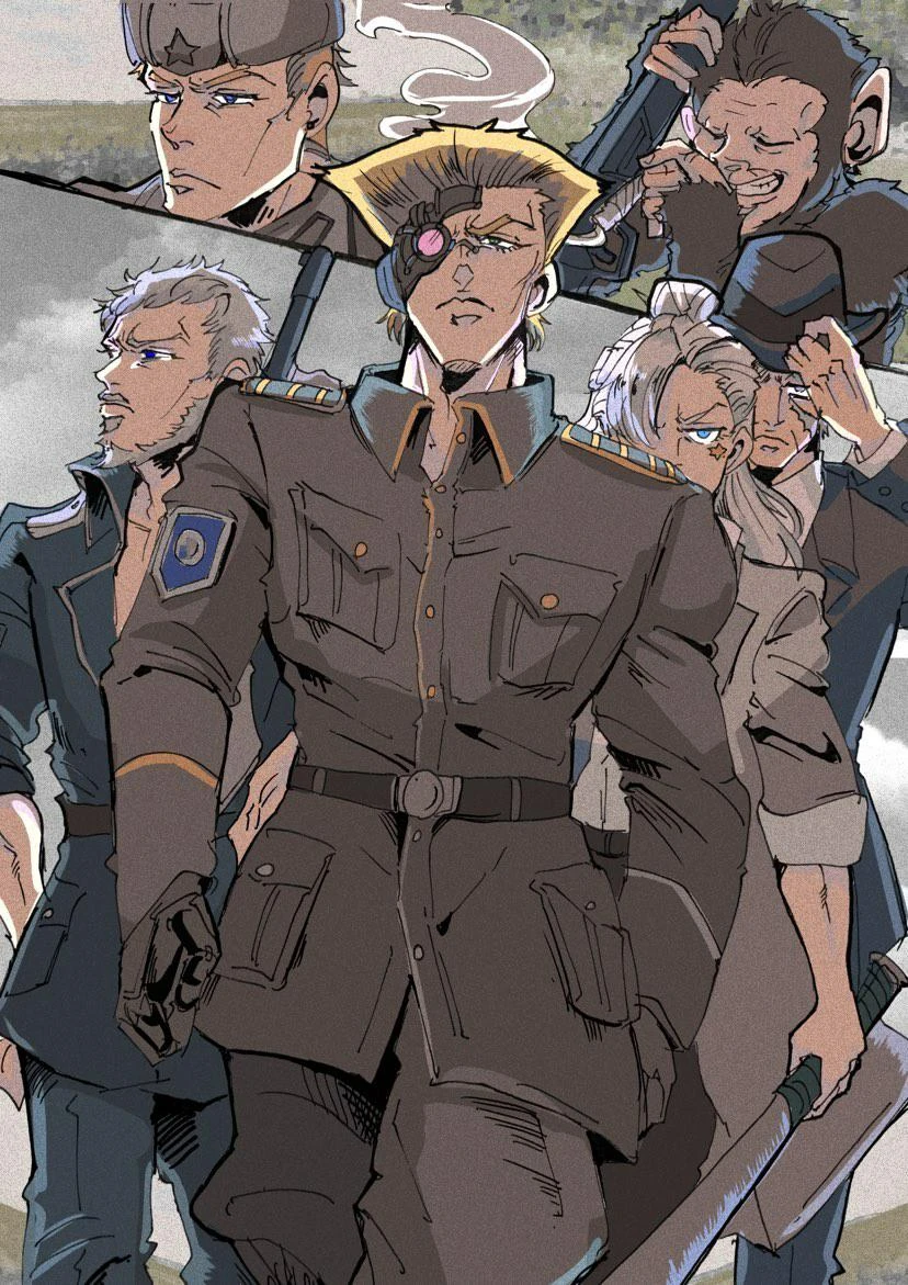 Jojos Bizarre Adventure Sunset Justice Fandom