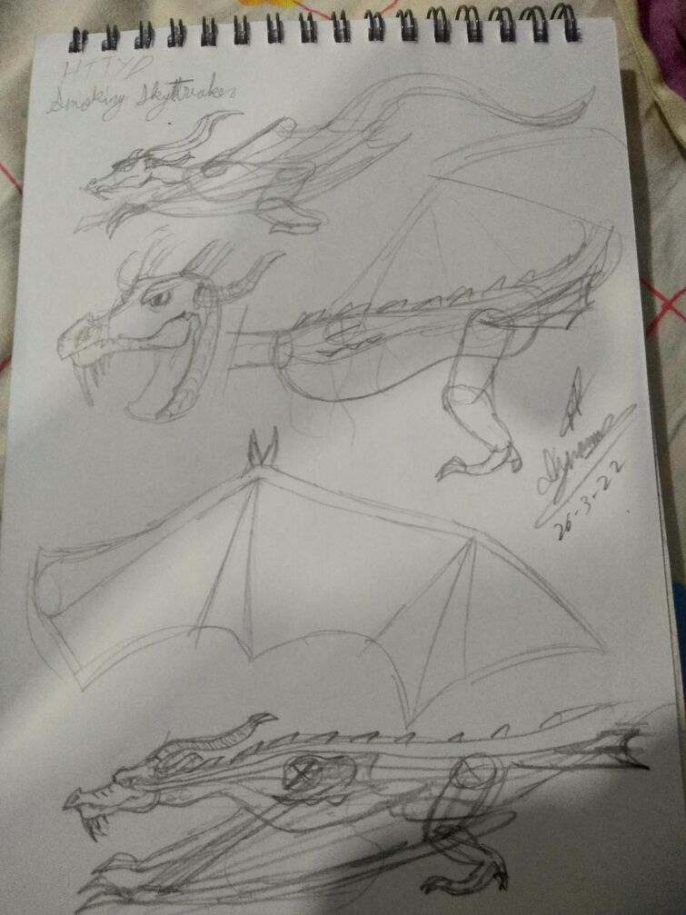 HTTYD Sketches | Fandom