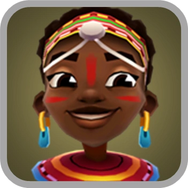 Subway Surfers: ZURI and JASMINE - African Girls 