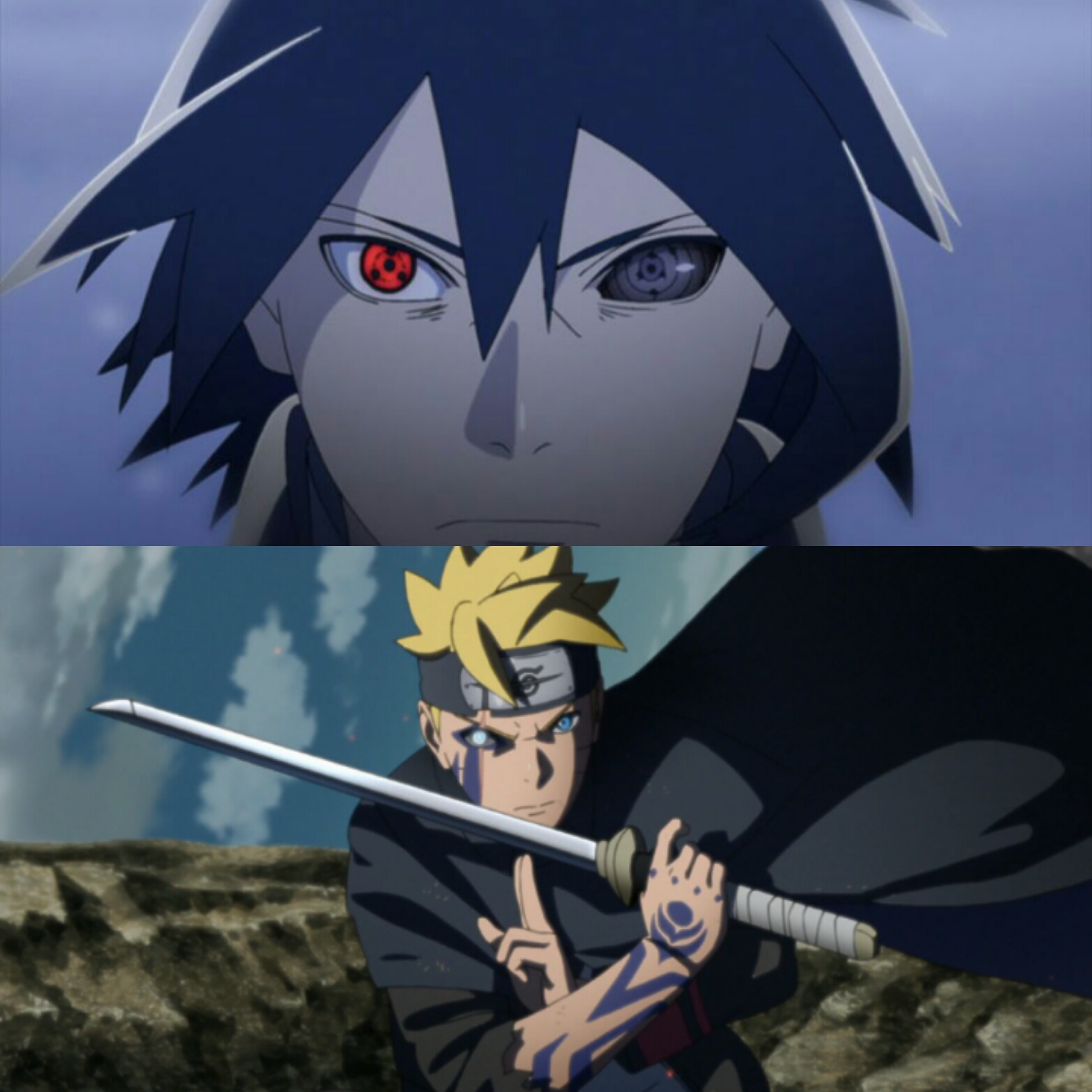 Rinnegan Supremo De Sasuke Y Jogan De Boruto Fandom