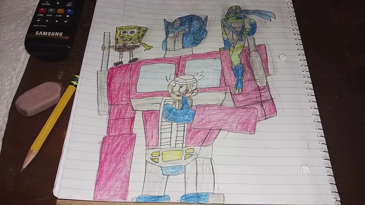 to Nickelodeon, Transformers Fandom