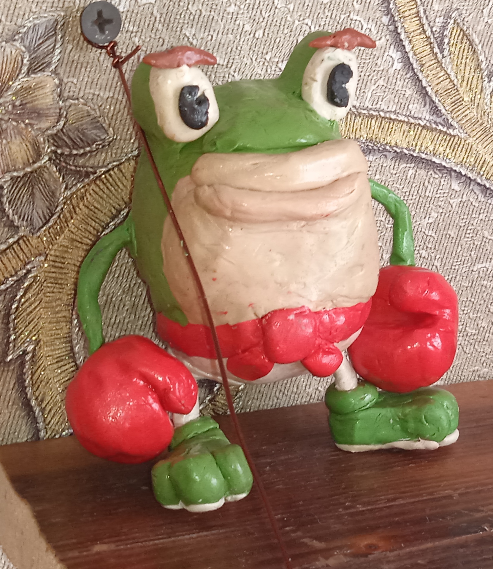 Ribby and croaks made of plasticine fandom
