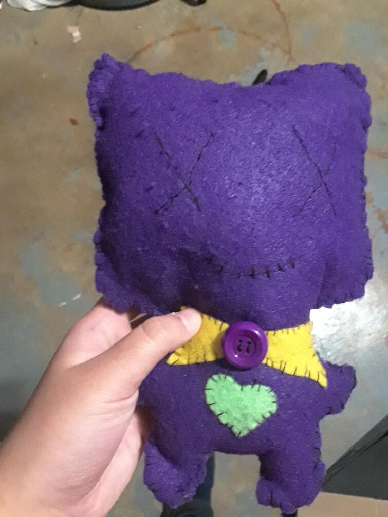 My FNaF plush collection poorly made Purple Guy plush I made at school Fandom