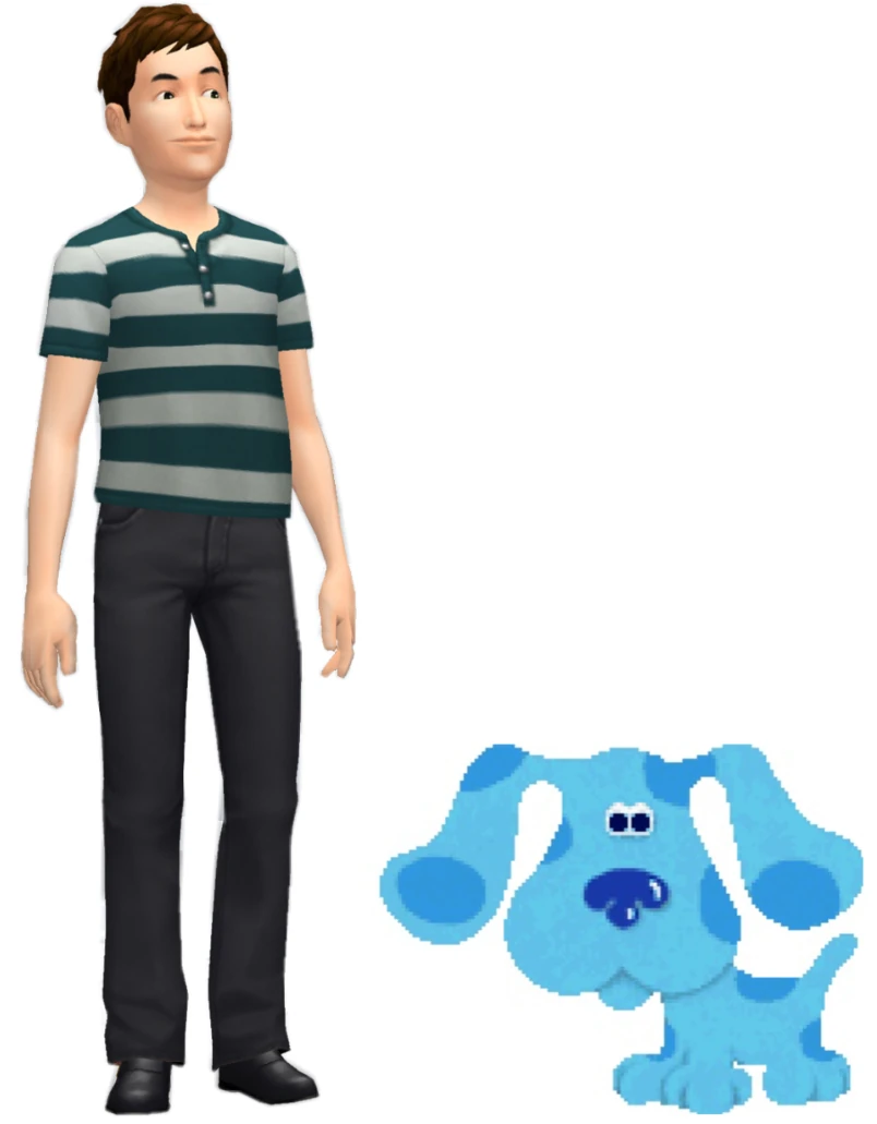 Blue's Clues Hosts Through The Years Fandom