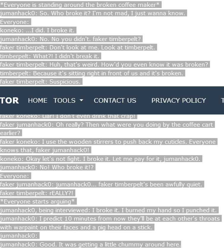 the incorrect quote thing | Fandom