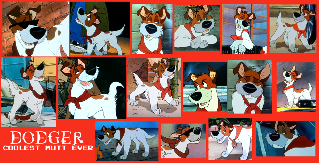 Fan Casting Dodger as Best Dog Character in Best & Worst of Cartoons on  myCast