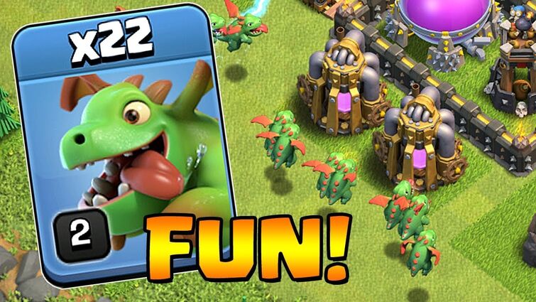 HOW TO HAVE FUN IN CLASH OF CLANS | TH9 Dark Elixir Time | Mass Baby Dragons