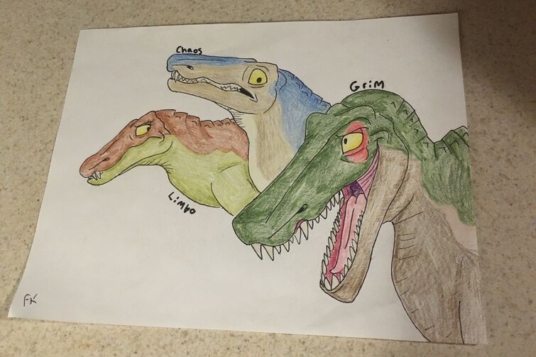 chaos the baryonyx