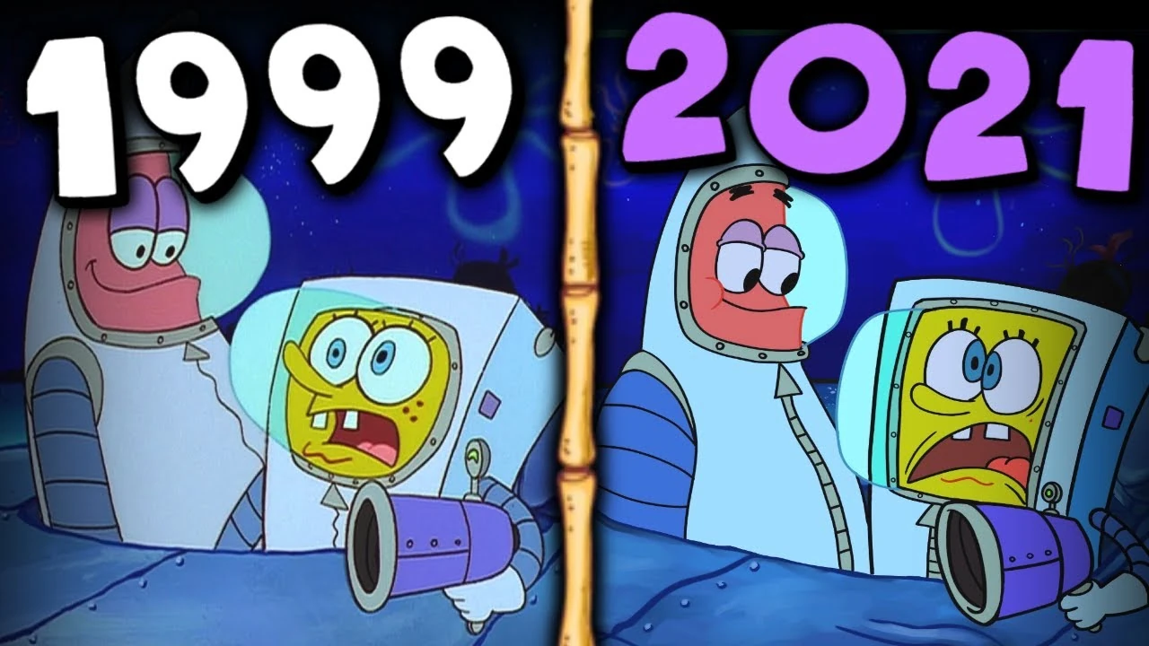 SpongeBob's CLASSIC Episodes Were REMADE in the Modern Style | Fandom