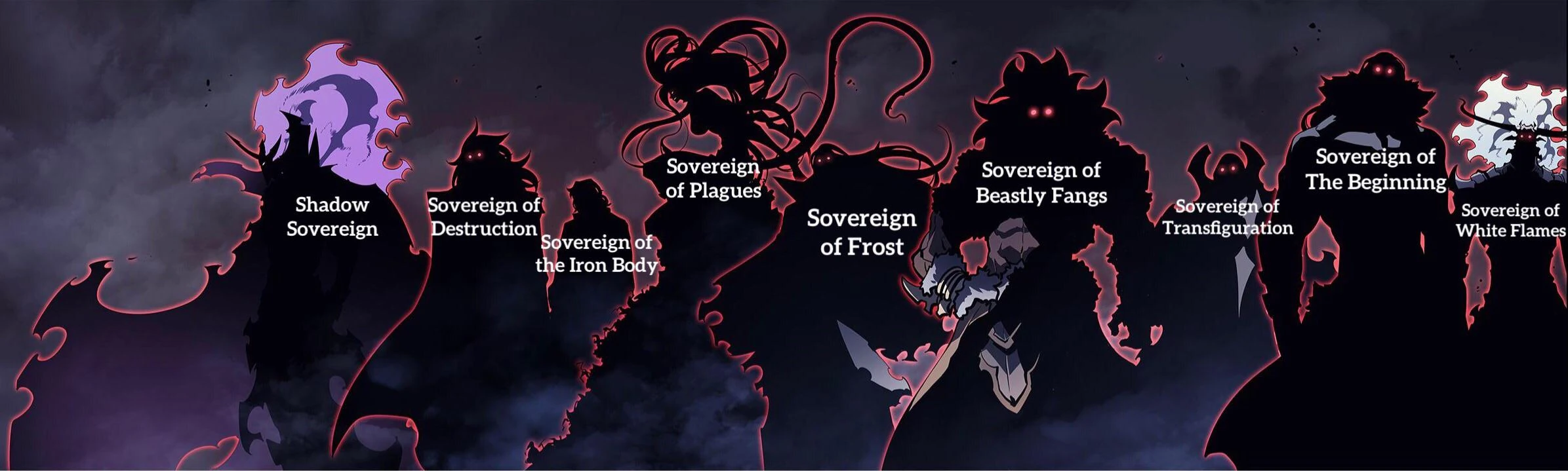 All of the nine monarchs Fandom