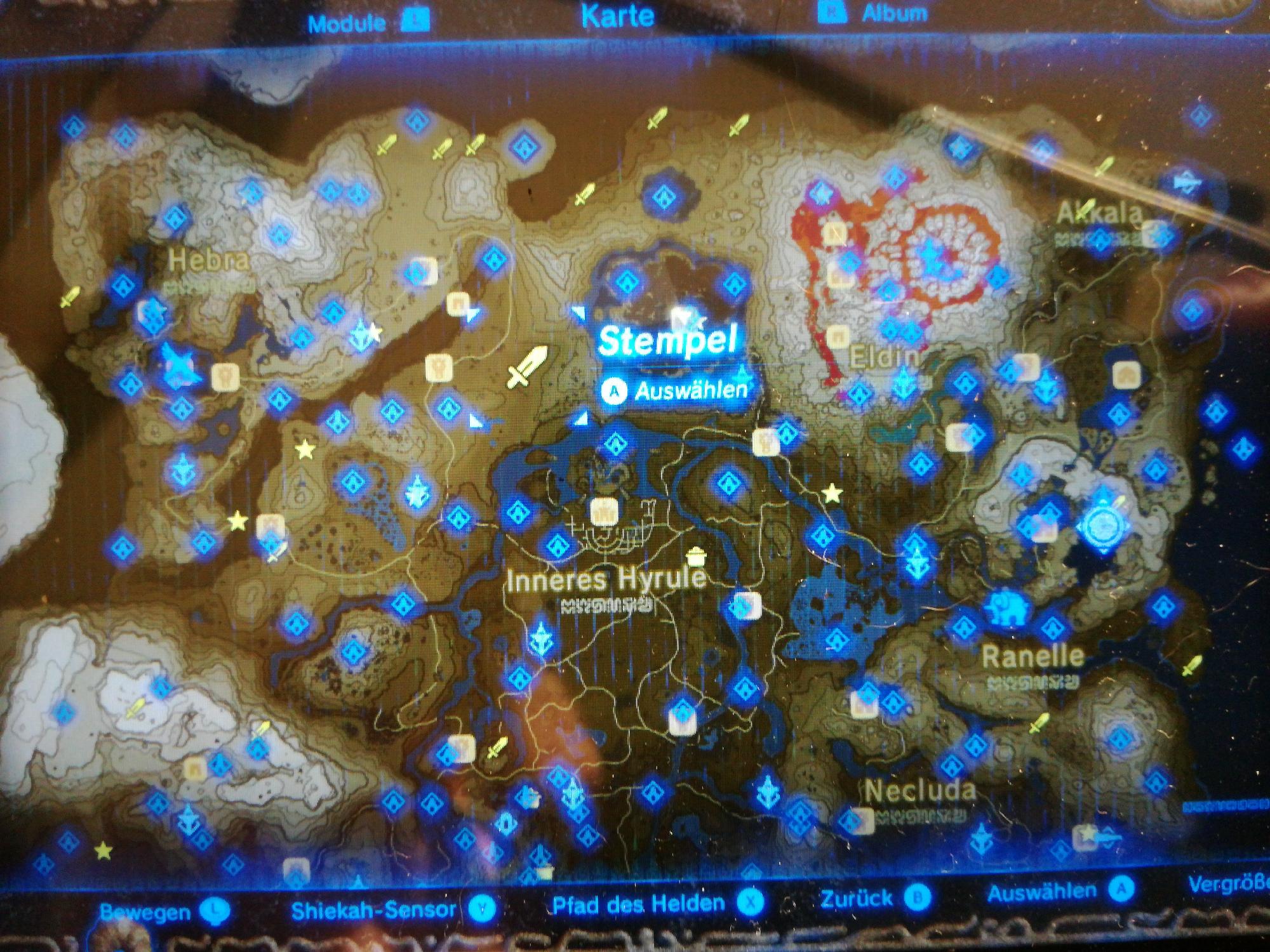 Der hat alles 120 schreine botw Fandom