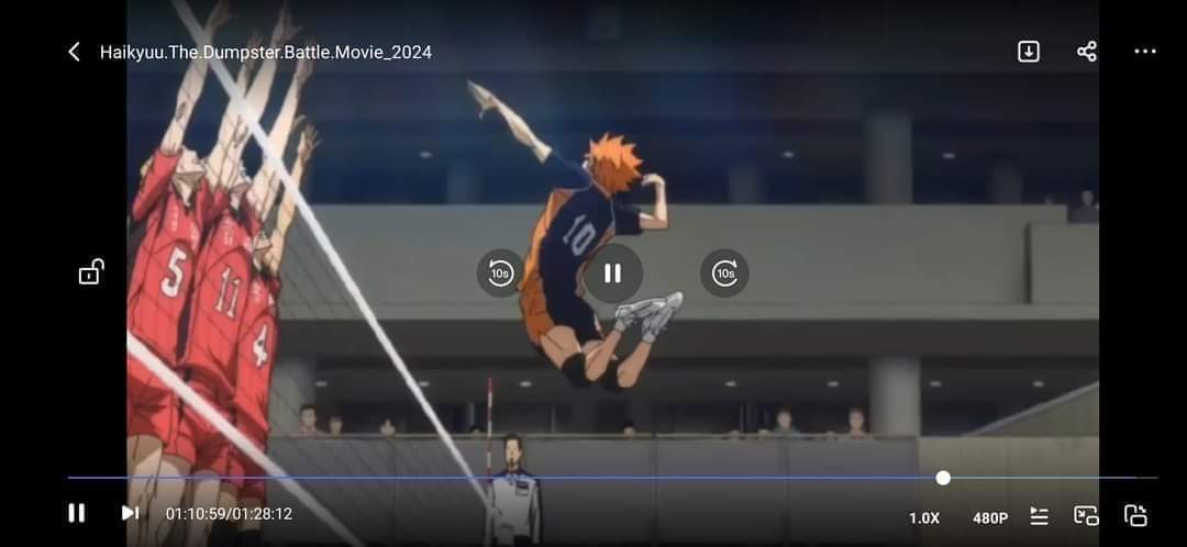 Have you found any websites to watch Haikyuu the Dumpster battle movie Fandom