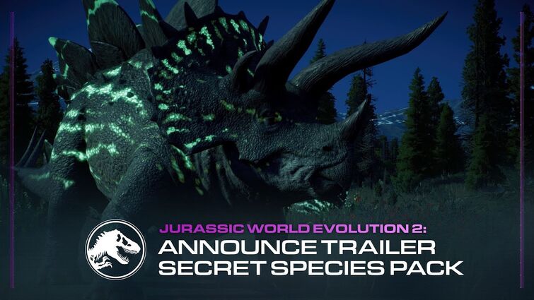 Jurassic World Evolution 2: Secret Species Pack | Announce Trailer