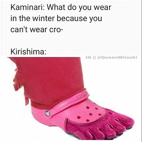 thigh high crocs