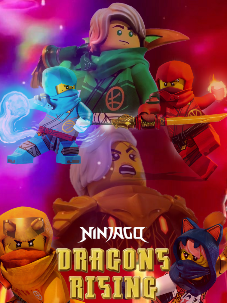 Ninjago: Dragons Rising, Ninjago Wiki