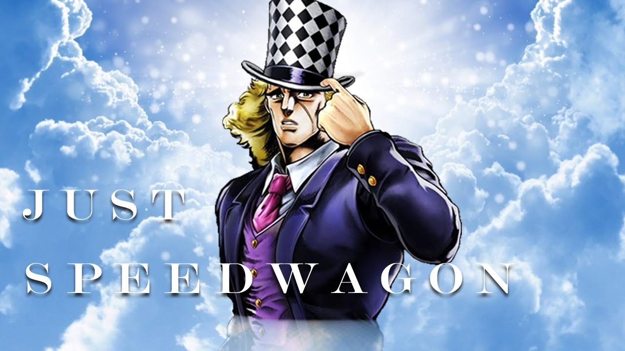 Speedwagon Hat Roblox