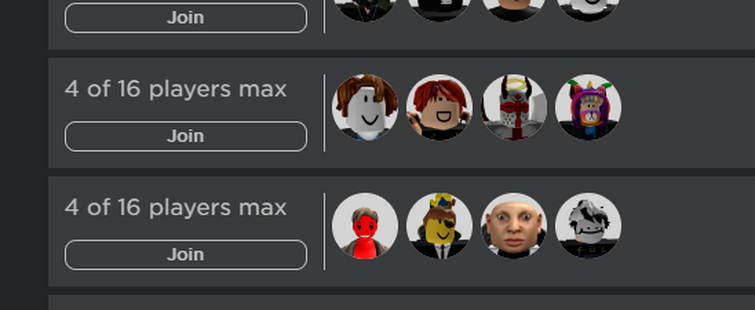 I Was Looking For Small Yba Servers To Join And Somehow Found One With Serj In It Fandom - how to get into small roblox serers