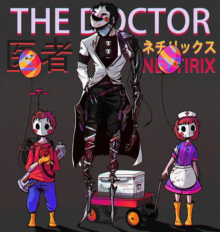 If FNAF Was Anime(Click to see the entire List)