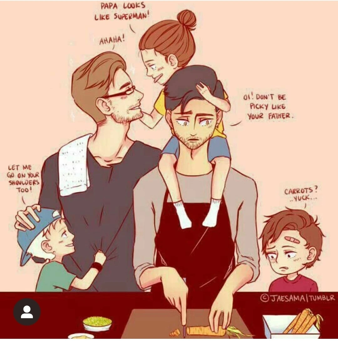 Awwwwwwwwwwwwwwww.... Most precious art pieces I've seen  today❤️❤️❤️❤️❤️❤️❤️❤️ | Fandom, image size:1080x1089