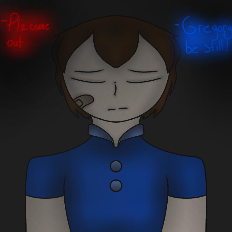 Gregory, Be Still [SECURITY BREACH] : r/fivenightsatfreddys