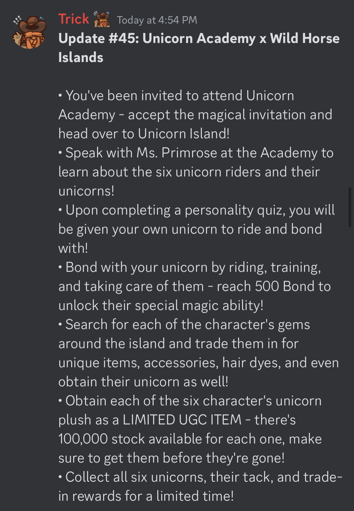 Unicorn Academy x Wild Horse Islands Update | Fandom