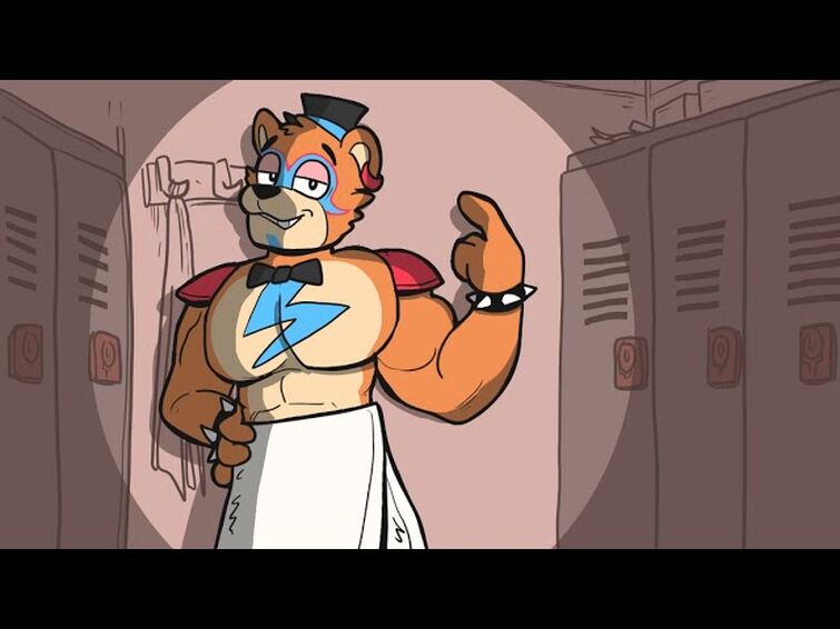 ''Kiss me on my hot mouth I'm feeling romantical'' - fnaf movie leak