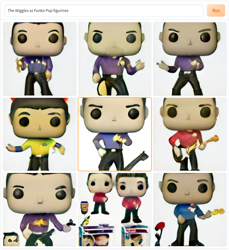 Something I did on an AI image generator called DALL-E Mini | Fandom