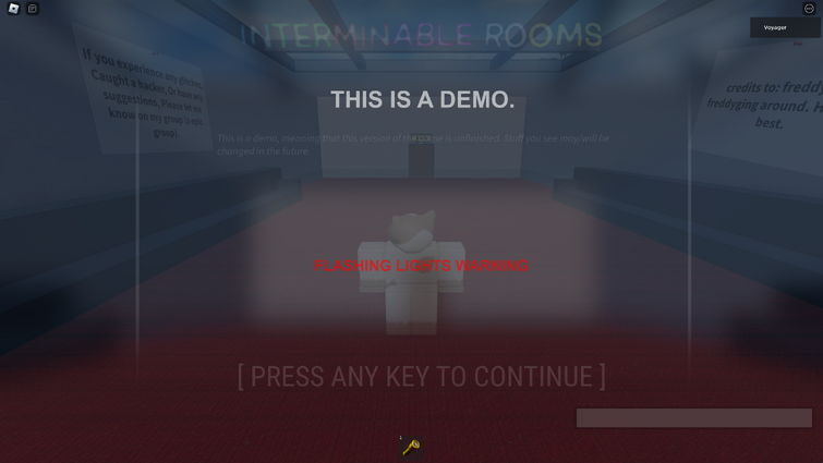 You Played The Demo! - Roblox