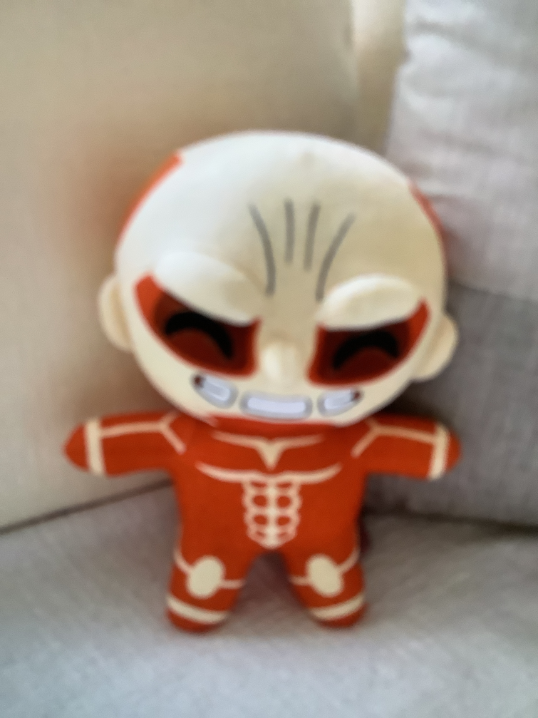 Colossal titan plush new arrivals