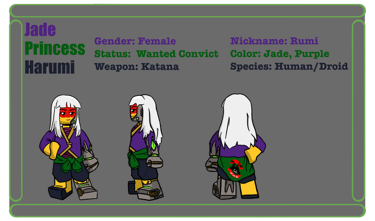 Ninjago hotsell harumi fanfiction