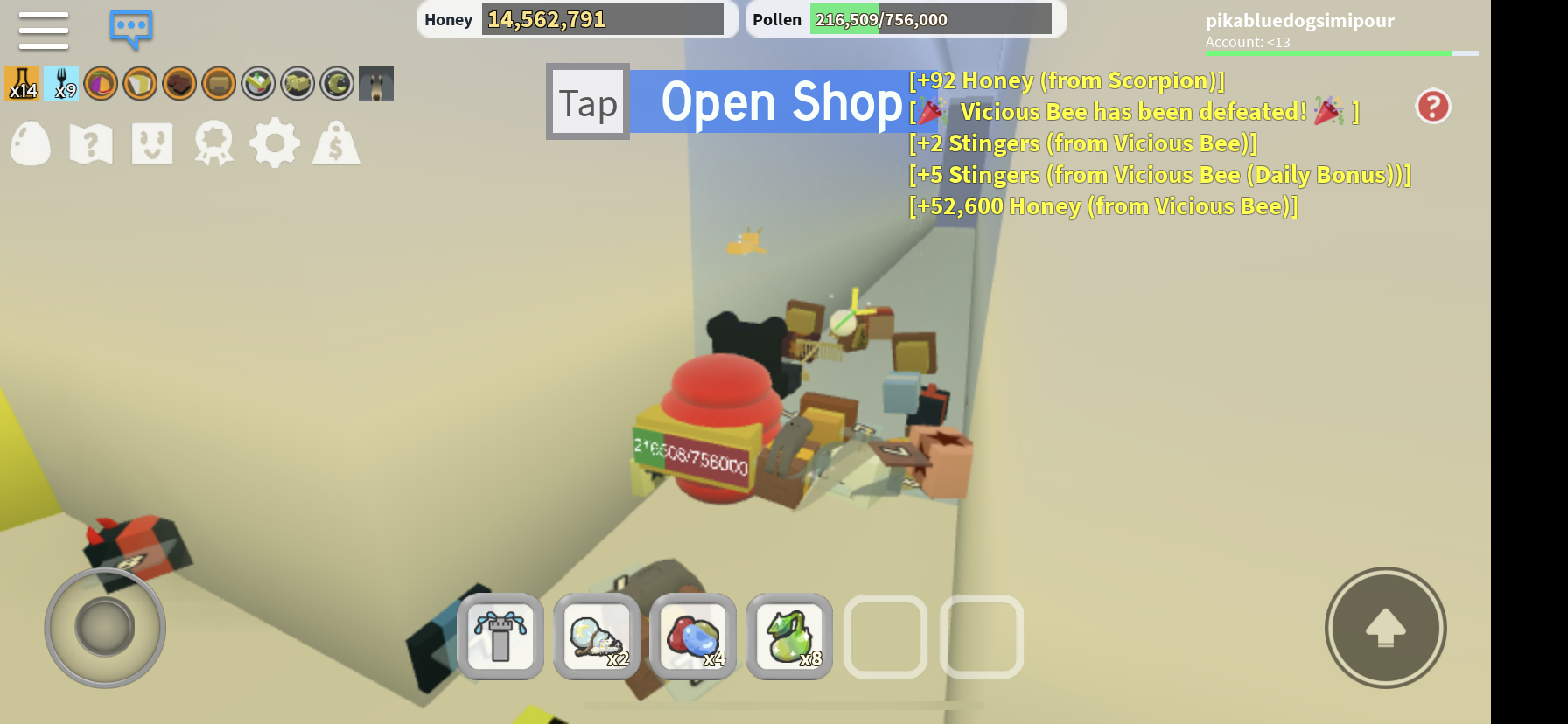 roblox bee swarm simulator wiki onett