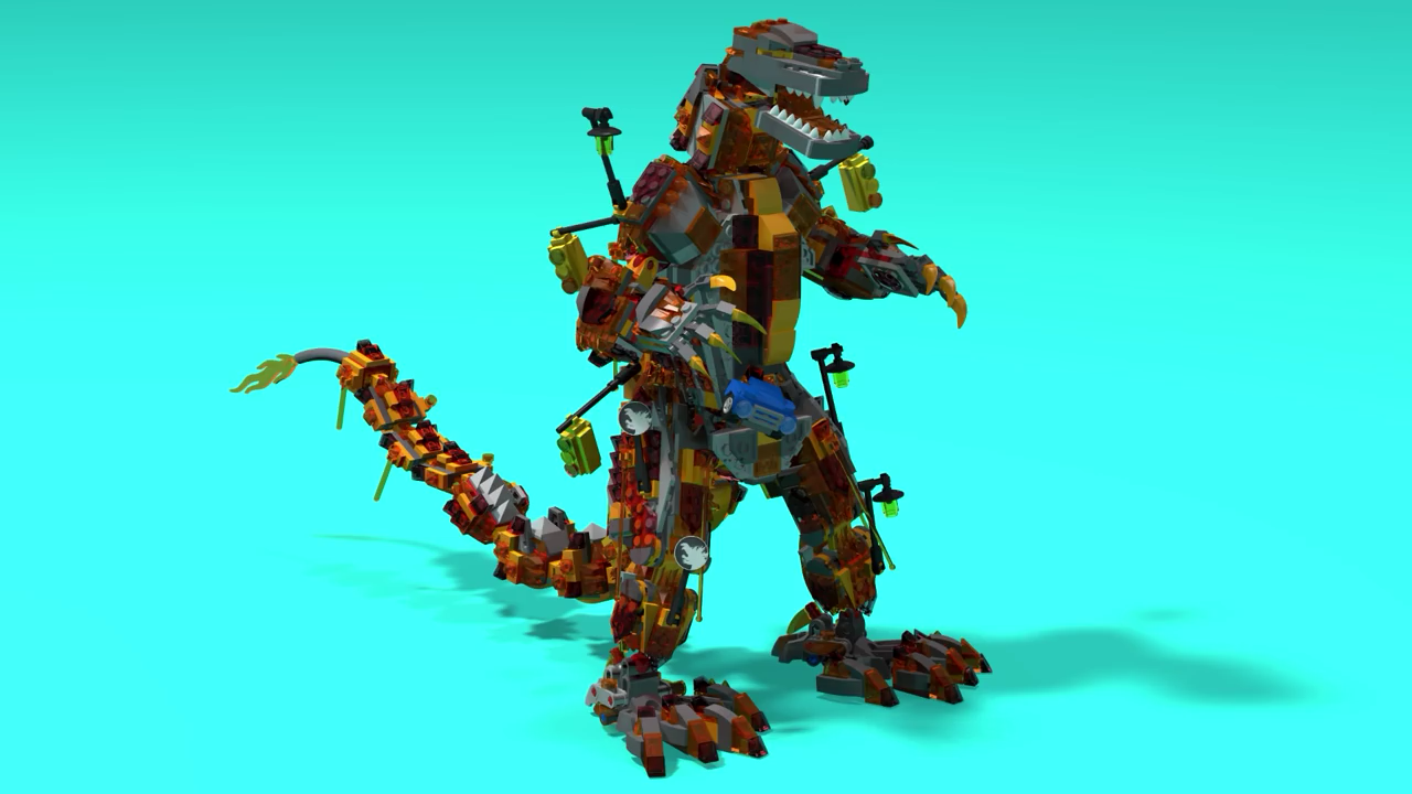 godzilla singular point lego