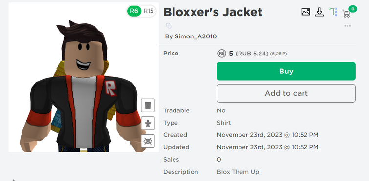 This Layered Clothing turns any bundle into a noob! : r/roblox