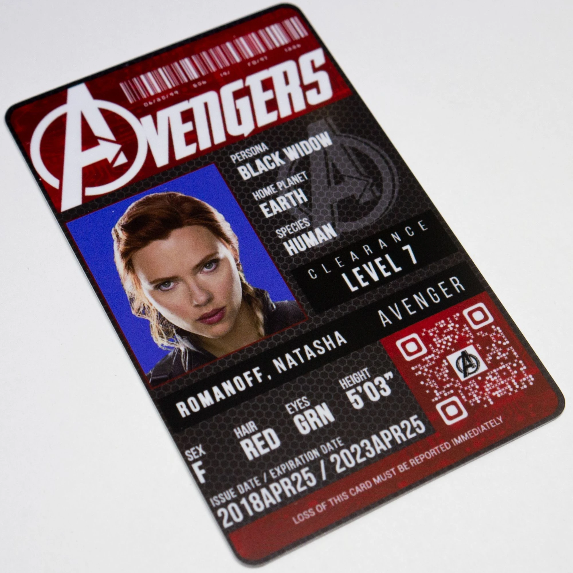 Avengers ID Cards | Fandom