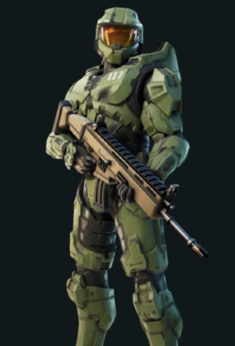 New Master Chief Skin Leak Fandom